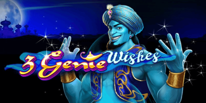 Strategi Gacor Bermain Slot Genie's 3 Wishes PG Soft