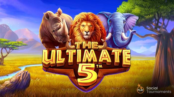 Slot The Ultimate 5: Keseruan dan Keuntungan yang Ditawarkan