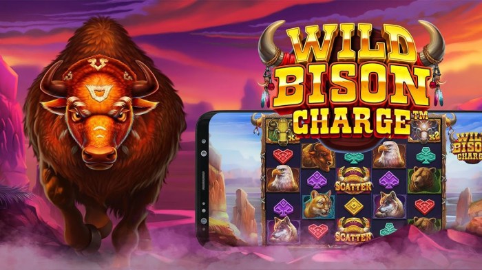 Tips dan trik ampuh bermain Slot Wild Bison Charge