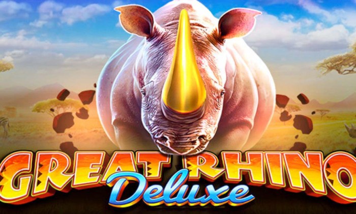 Max Win di Great Rhino Deluxe Slot Gacor Pragmatic Play