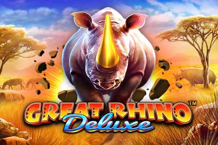 Slot Gacor Great Rhino Deluxe Petualangan Menuju Kemenangan